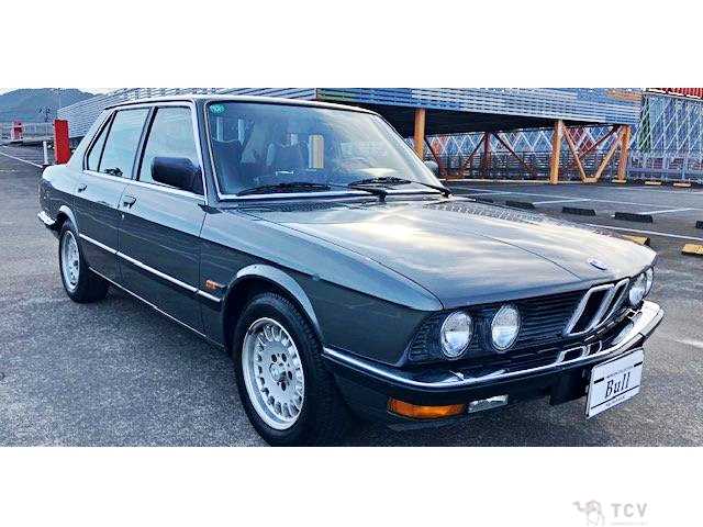 1983 BMW 5 Series