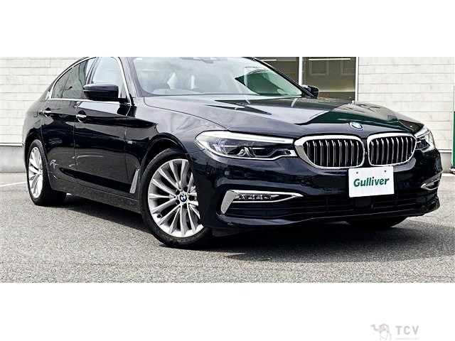 2017 BMW 5 Series