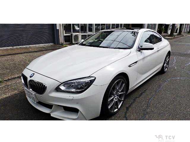 2012 BMW 6 Series