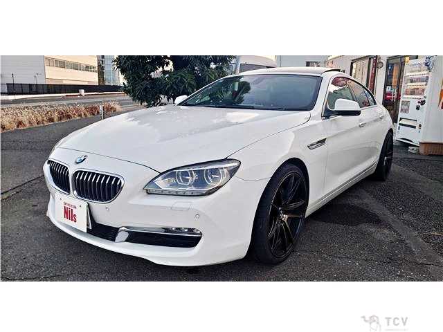 2012 BMW 6 Series