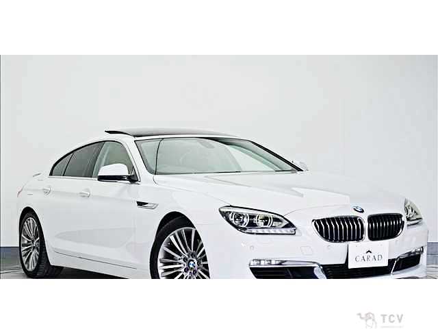 2012 BMW 6 Series