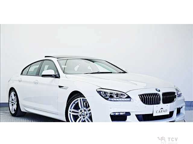 2012 BMW 6 Series