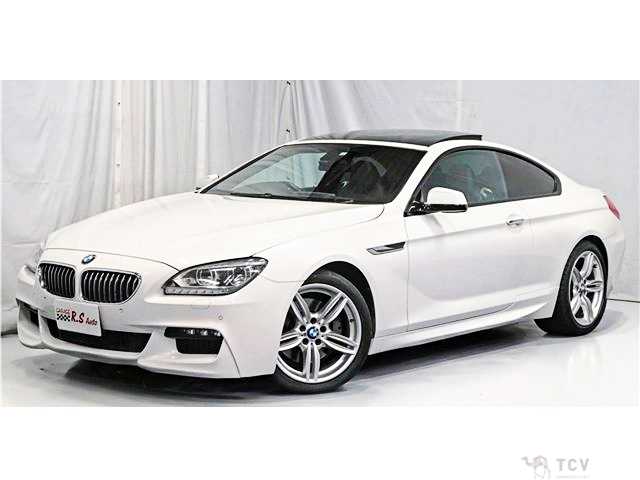 2012 BMW 6 Series