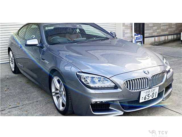 2012 BMW 6 Series