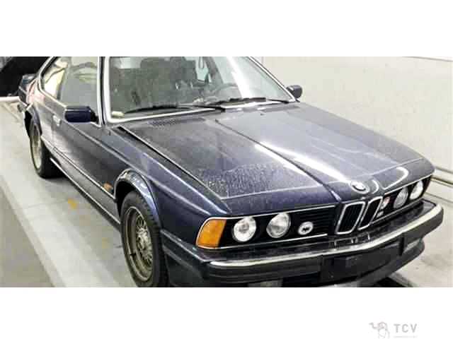 1989 BMW 6 Series