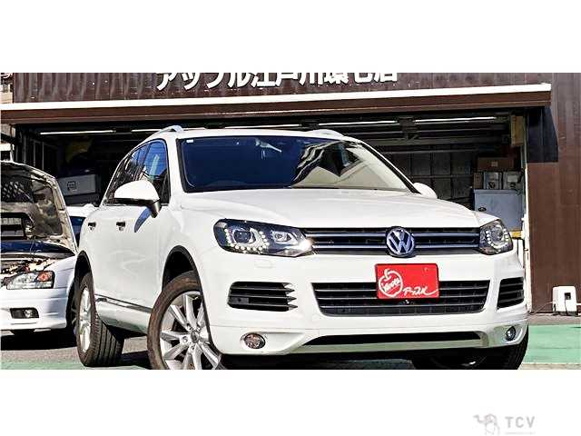 2012 Volkswagen Touareg