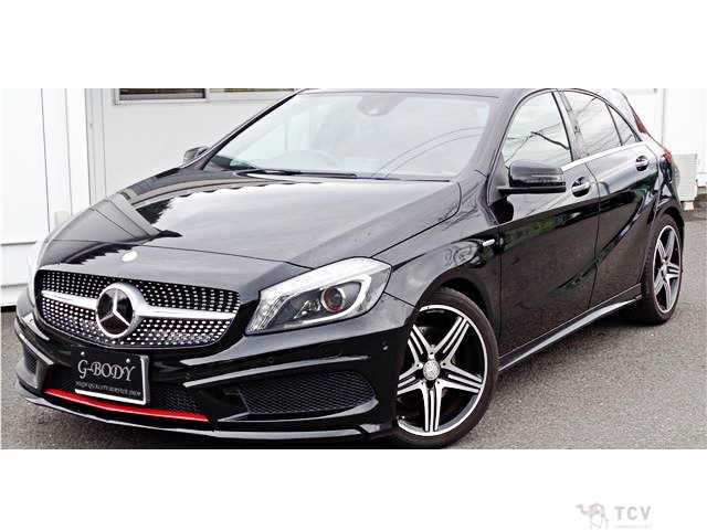 2015 Mercedes-Benz A-Class