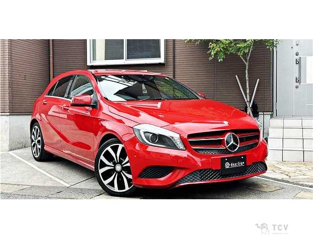 2014 Mercedes-Benz A-Class