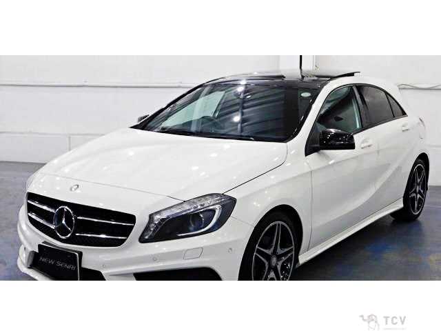 2014 Mercedes-Benz A-Class