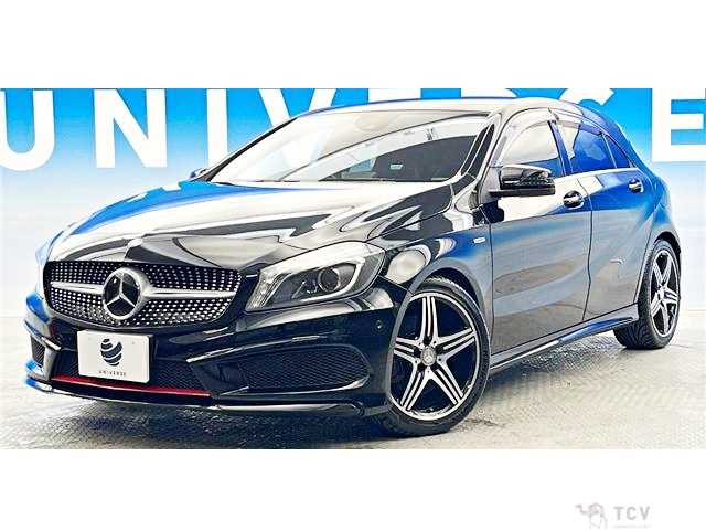 2014 Mercedes-Benz A-Class
