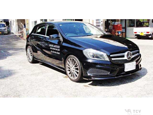 2014 Mercedes-Benz A-Class