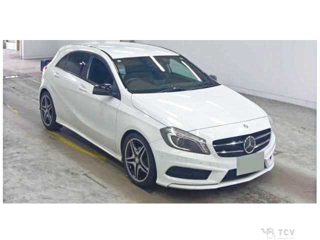 2013 Mercedes-Benz A-Class