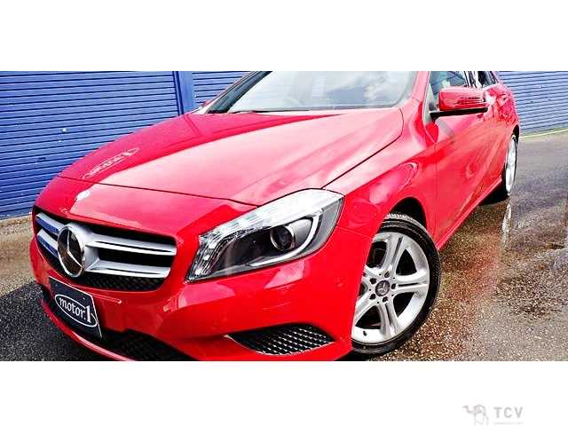 2013 Mercedes-Benz A-Class