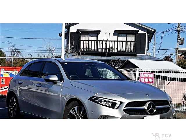 2020 Mercedes-Benz A-Class