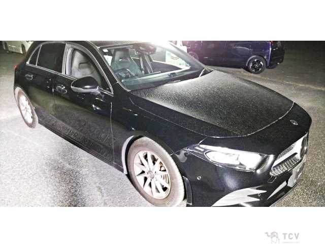 2019 Mercedes-Benz A-Class