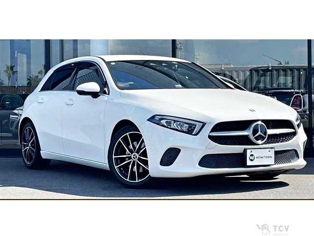 2019 Mercedes-Benz A-Class