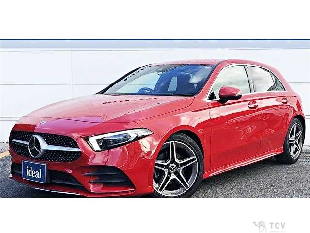 2019 Mercedes-Benz A-Class