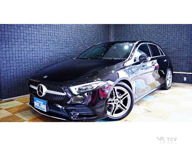 2019 Mercedes-Benz A-Class