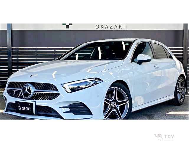 2019 Mercedes-Benz A-Class