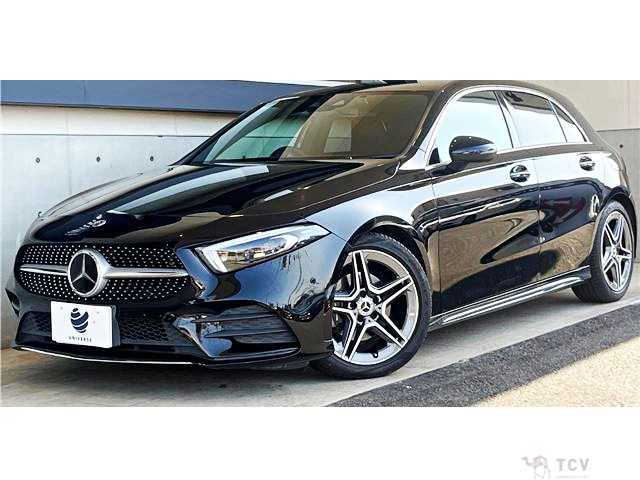 2019 Mercedes-Benz A-Class