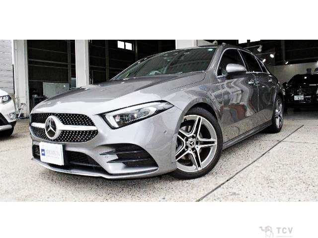 2019 Mercedes-Benz A-Class