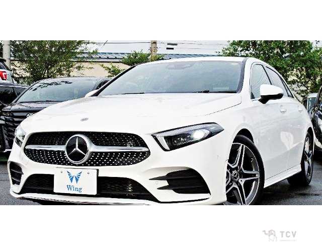 2019 Mercedes-Benz A-Class