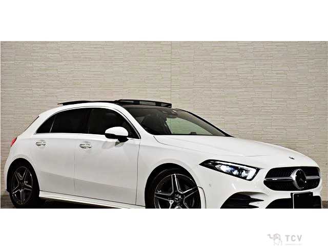 2019 Mercedes-Benz A-Class