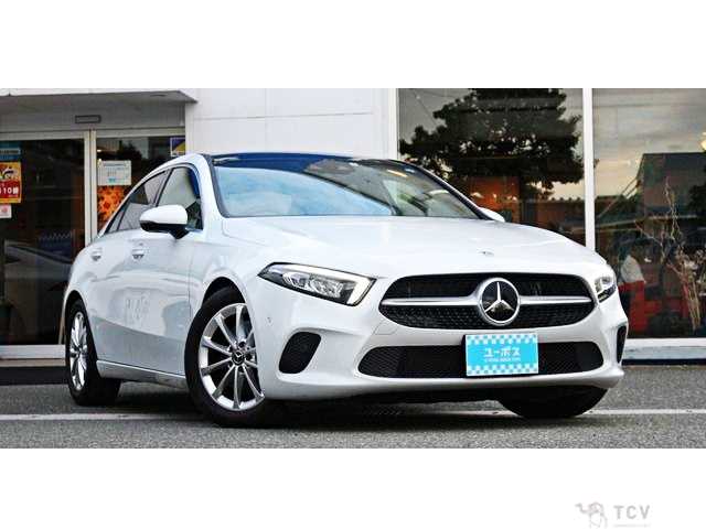 2019 Mercedes-Benz A-Class