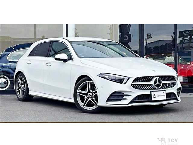 2019 Mercedes-Benz A-Class