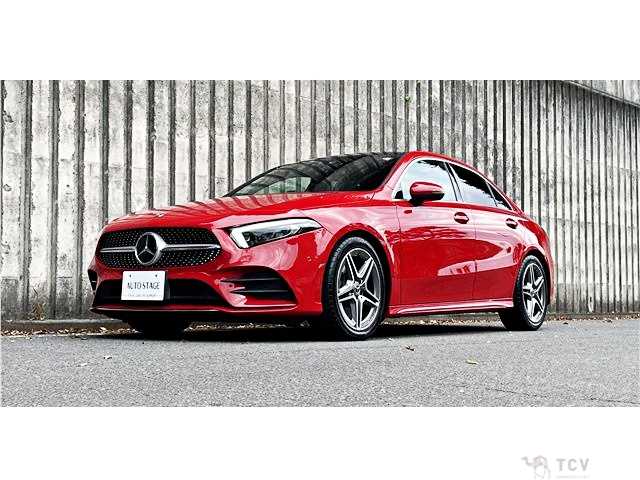 2019 Mercedes-Benz A-Class