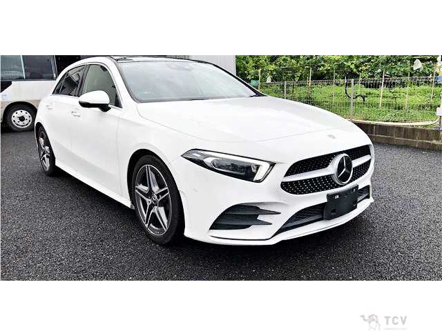 2019 Mercedes-Benz A-Class