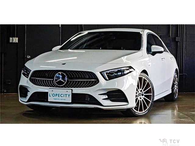 2019 Mercedes-Benz A-Class
