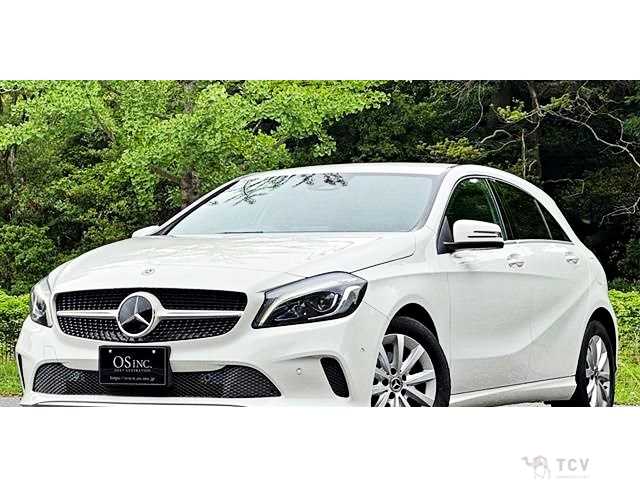 2018 Mercedes-Benz A-Class