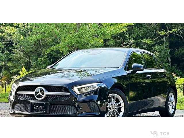 2018 Mercedes-Benz A-Class