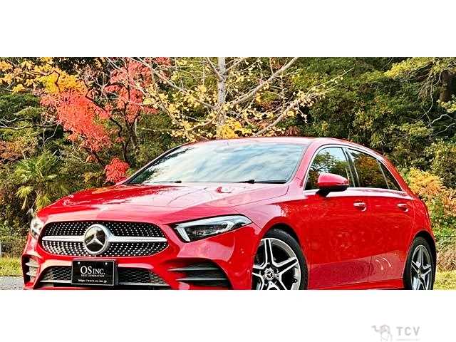 2018 Mercedes-Benz A-Class