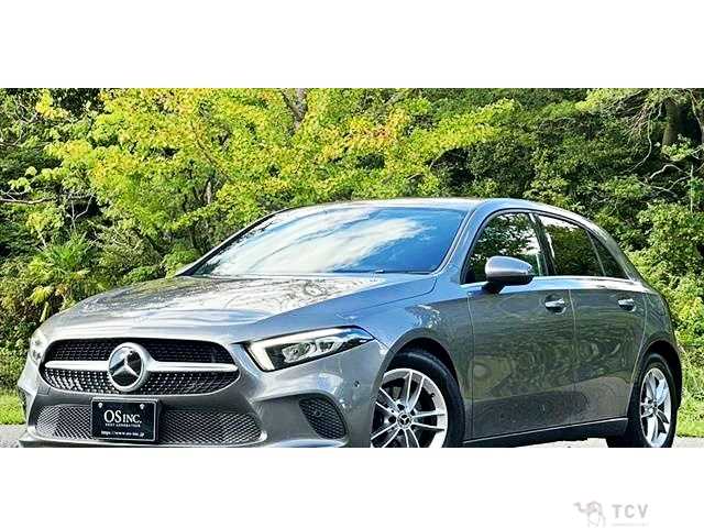 2018 Mercedes-Benz A-Class