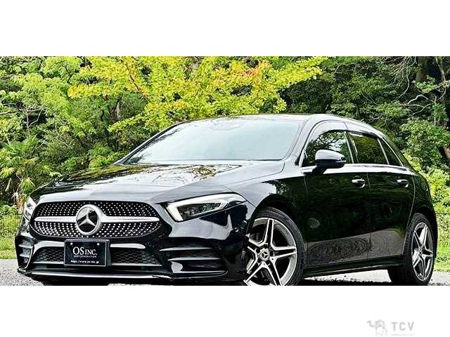 2018 Mercedes-Benz A-Class