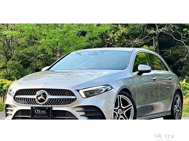 2018 Mercedes-Benz A-Class