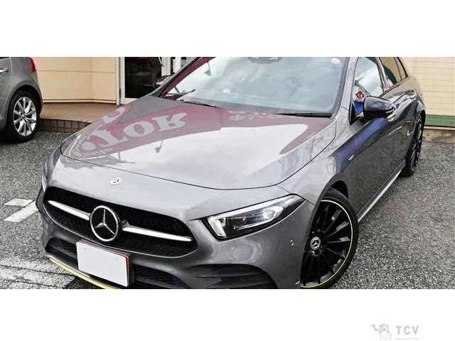 2018 Mercedes-Benz A-Class