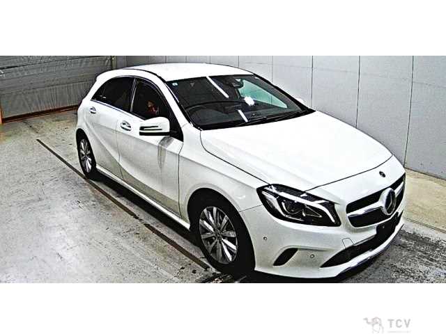 2017 Mercedes-Benz A-Class