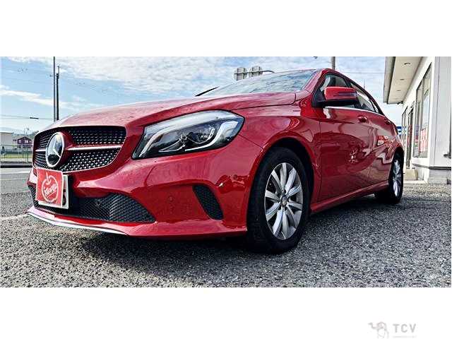2017 Mercedes-Benz A-Class