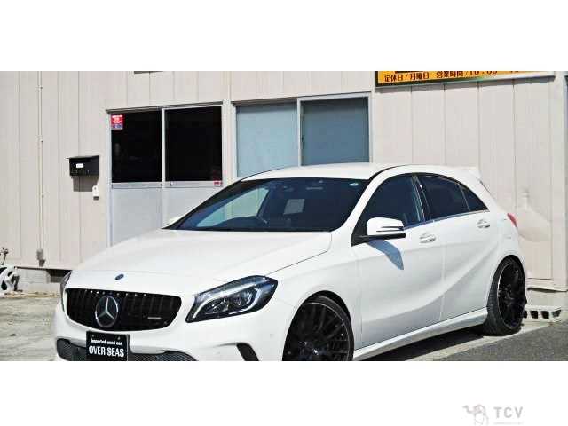 2017 Mercedes-Benz A-Class