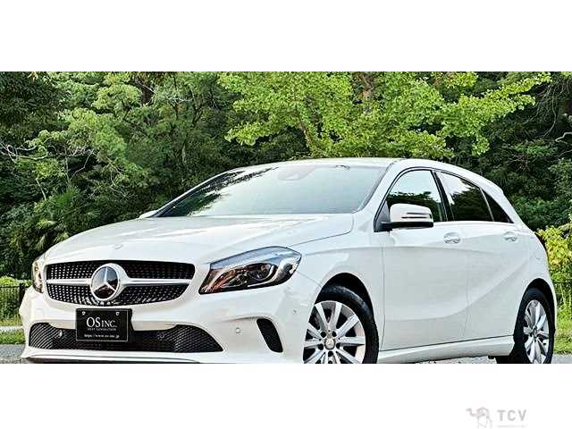 2017 Mercedes-Benz A-Class
