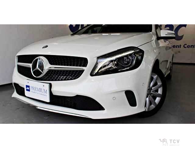 2017 Mercedes-Benz A-Class