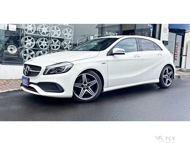 2017 Mercedes-Benz A-Class