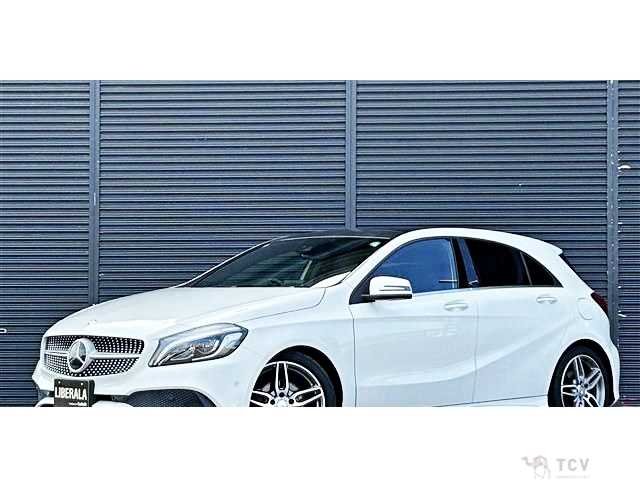 2017 Mercedes-Benz A-Class