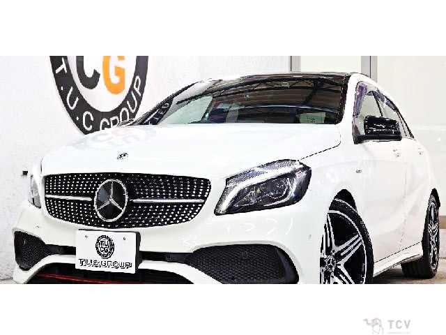 2017 Mercedes-Benz A-Class