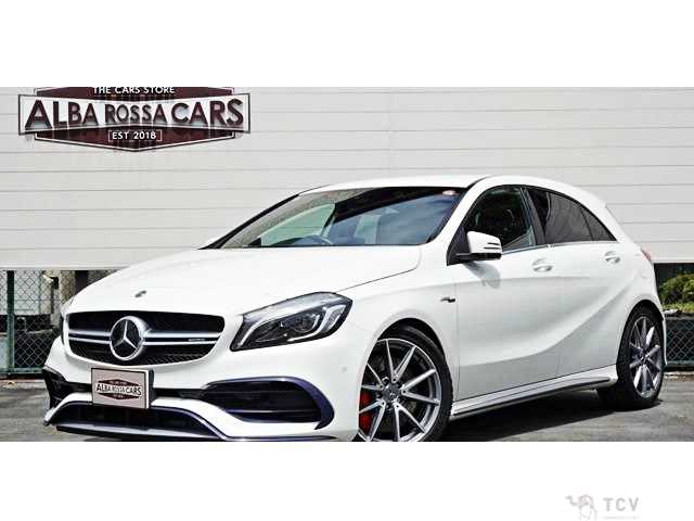 2017 Mercedes-Benz A-Class