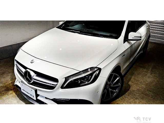 2017 Mercedes-Benz A-Class