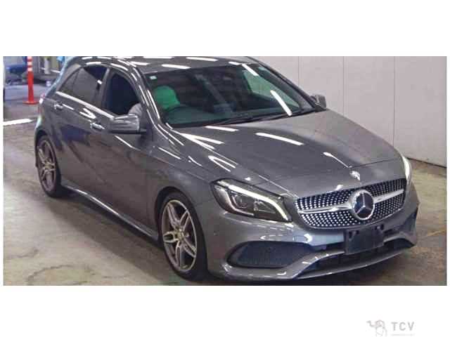 2016 Mercedes-Benz A-Class